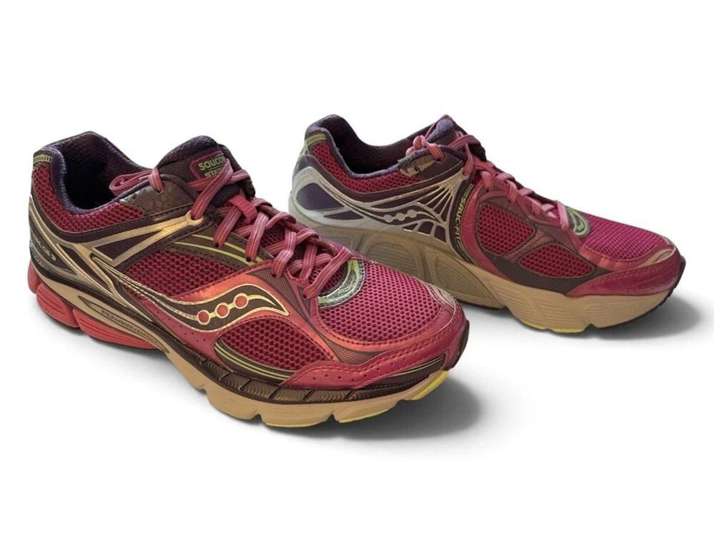 Saucony Women’s Stabil CS 3 Running Shoes Power Grid Pink Purple Size 12